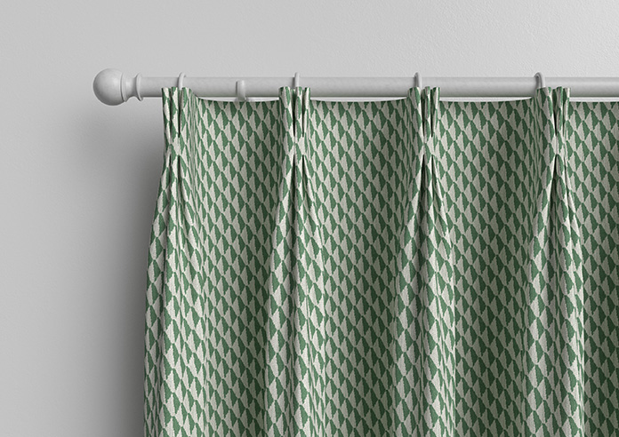 Jaipur, Bottle Green - Made to Measure Curtains - Image 11